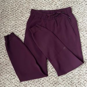 Lululemon Ready to Rulu joggers